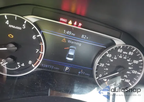 2019 Nissan Altima 2.5 S from USA, damaged, VIN 1N4BL4BV2KC212714